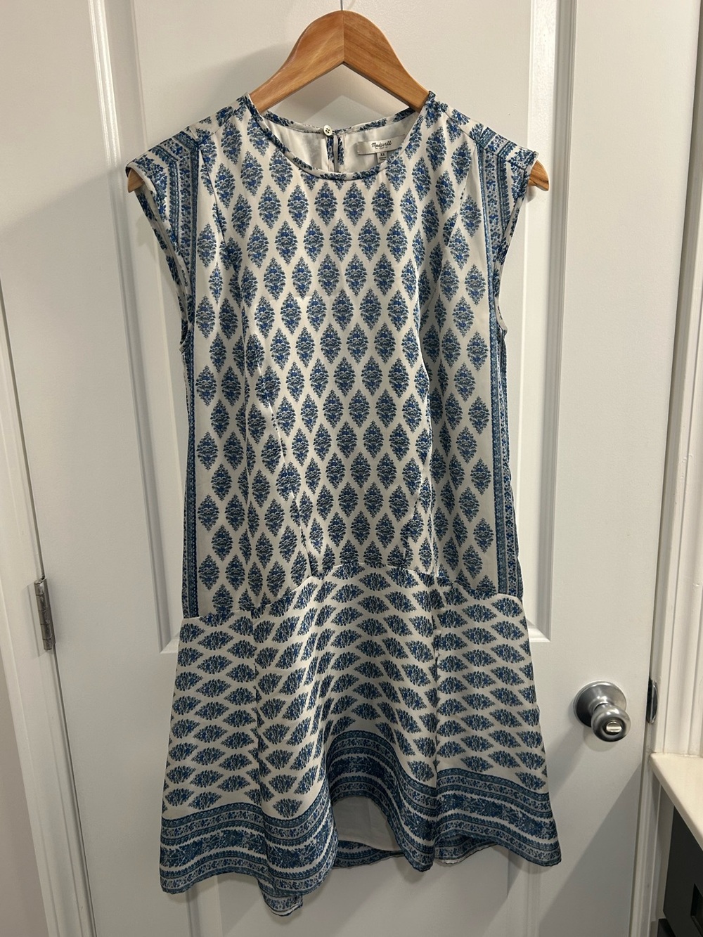 Madewell Diamond Floral Skyscape Size XS